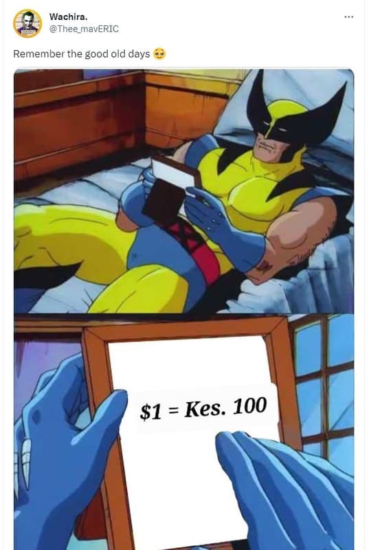 Wachira thee_maveric remember the good old days 1 kes. 100