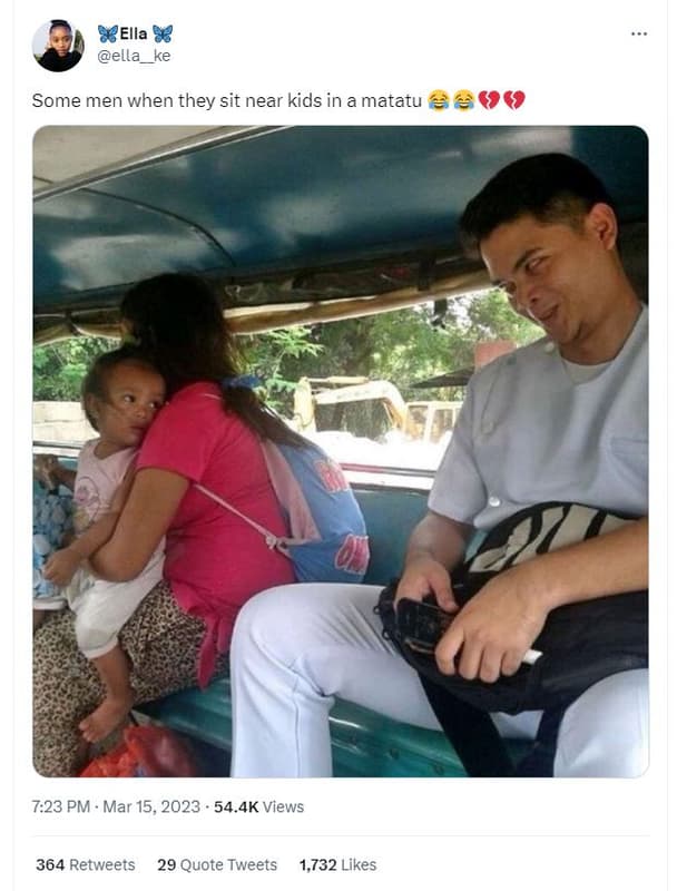 Ella 8 ella_ some men when they sit near kids in a matatu 2 96 7.23 pm mar 15, 5