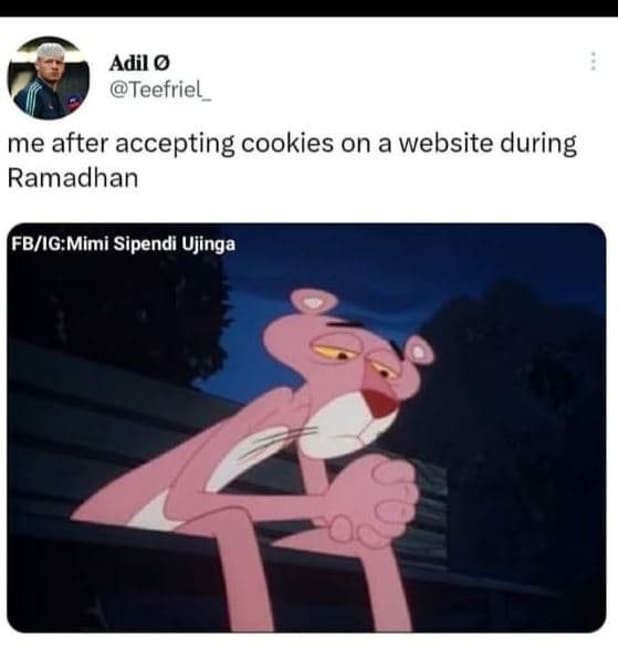 Adil 0 teefriel me after accepting cookies on a website during ramadhan fbigmimi