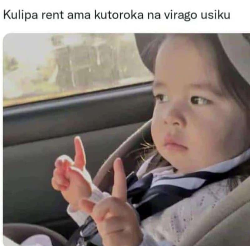 Kulipa rent ama kutoroka na virago usiku