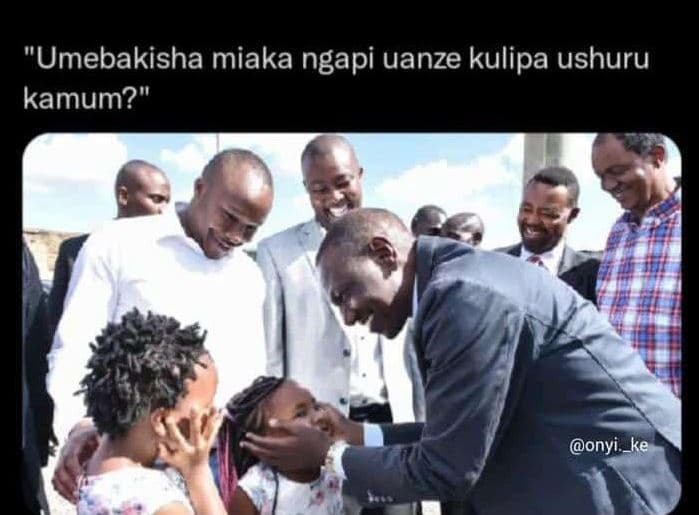 Umebakisha miaka ngapi uanze kulipa ushuru kamum? onyi_ke