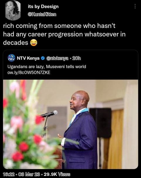 Its by deesign kuntakigen rich coming from someone who hasn't had any career pro