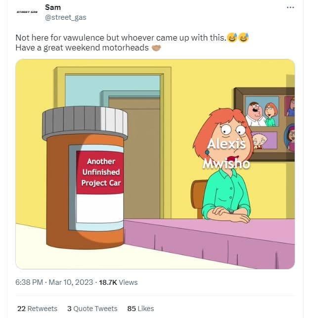 Sam street_gas not here for vawulence but whoever came up with this. have a grea