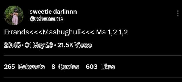 Sweetie darlinnn rchemank errandsmashughuli ma 1,2 1,2 015 may 28 21.5k views 26