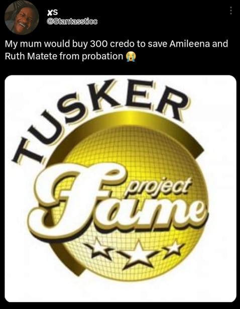 Xs stantassiec ruth matete from probation my mum would buy 300 credo to save ami