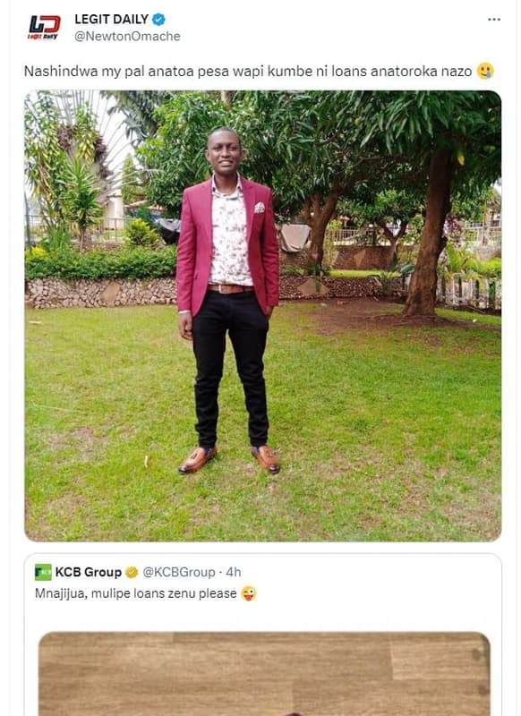 L legit daily newtonomache nashindwa my pal anatoa pesa wapi kumbe ni loans anat