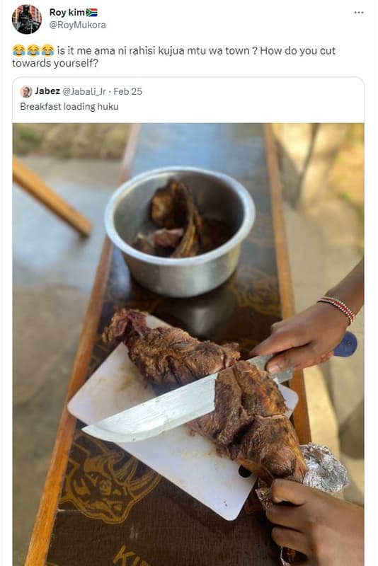 Roy kim roymukora àe6 isit me ama ni rahisi kujua mtu wa town how do you cut tow