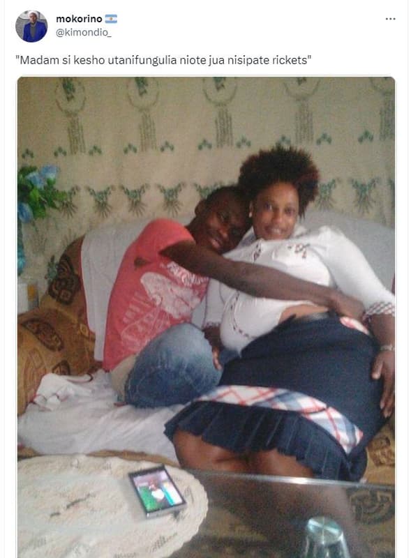 Mokorino kimondio_ madam si kesho utanifungulia niote jua nisipate rickets