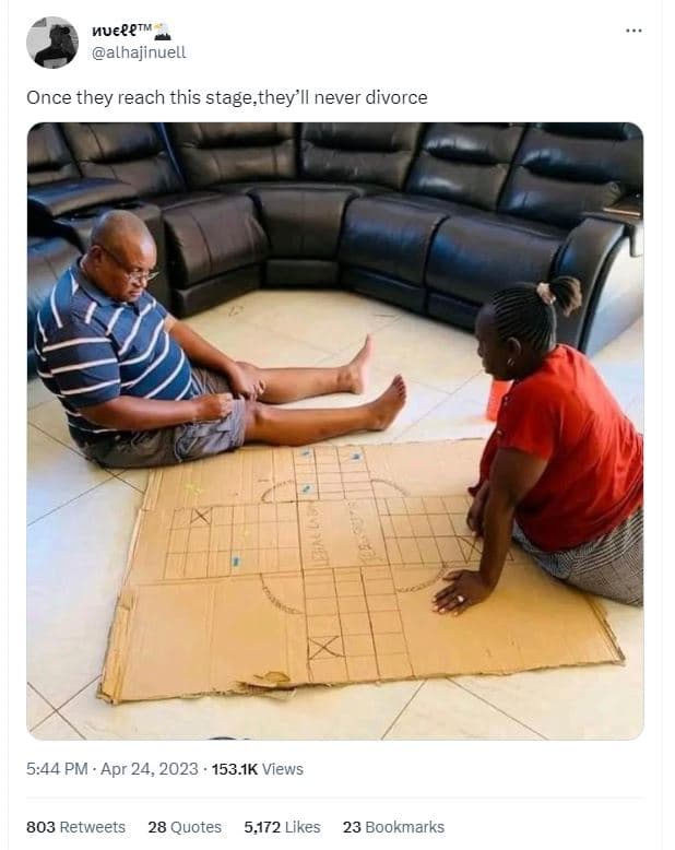 Muerrtm alhajinuell once they reach this stagethey'il never divorce 5.44 pm. apr