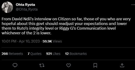 Ohta ryota ohta_ryota from david ndii's interview on citizen so far those of you