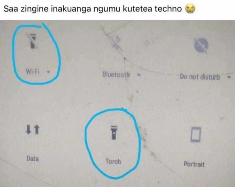 Saa zingine inakuanga ngumu kutetea techno wnhi blvetooth do not disturb data to