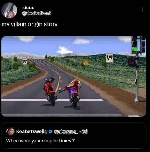 Siuuu dostedkont my villain origin story keabetswe akieana when were your simple