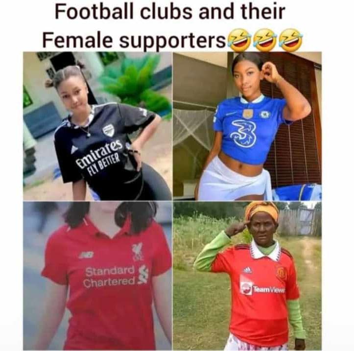 Football clubs and their female supporters standard chartered n emirates fitdett