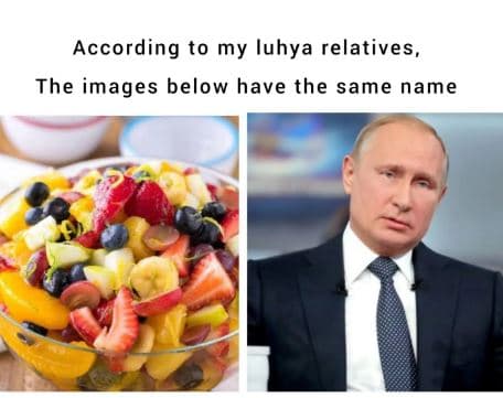 According to my luhya relatives, the images below have the same name