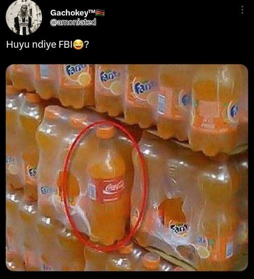 Gachokeyt amoniated huyu ndiye fbic fan' fan