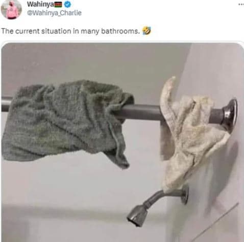 Wahinya wahinya_charlie the current situation in many bathrooms