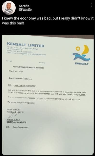 Karofio karofo knew the economy was bad, but really didn't know it was this bad!