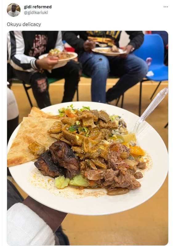 Gidi reformed gidikariuki okuyu delicacy