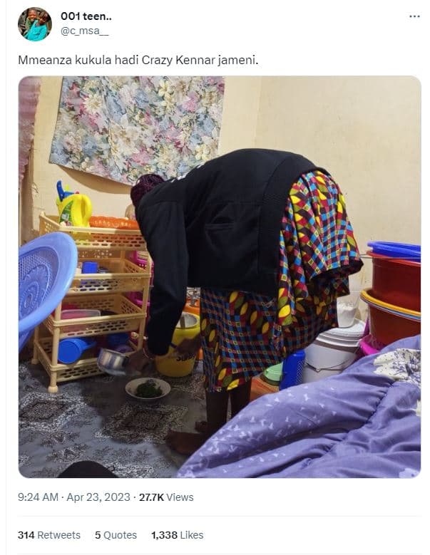 001teen.. c_msa mmeanza kukula hadi crazy kennar jameni . 9.24 am apr 23, 27.7k