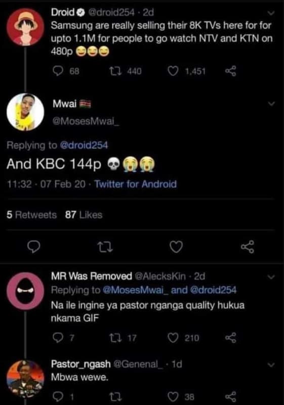 Droid 0 drold254 2d samsung are really selling their 8k tvs here for for upto 1.