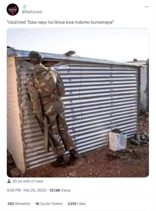 Loy naifynest 'usizimel! toka nayo ivo ikiwa kwa mdomo kumamaye 20 yo with 0 hoe