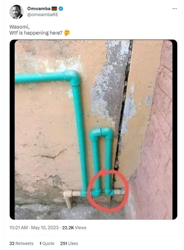 Omwamba omwambake wasomi, wtf is happening here? 10.21 am . may 10, 22.2k views