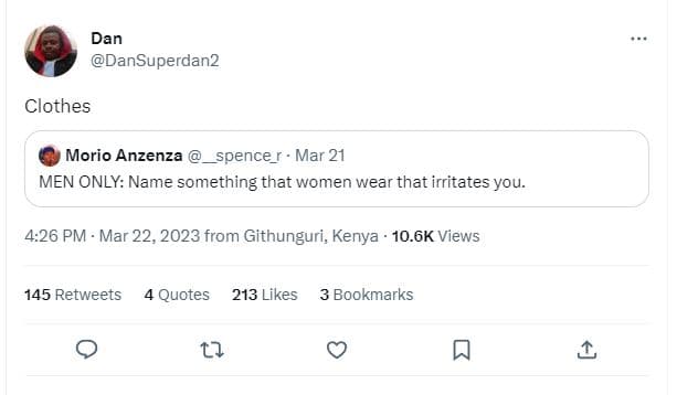 Dan dansuperdan2 clothes morio anzenza spence r mar 21 men only name something t