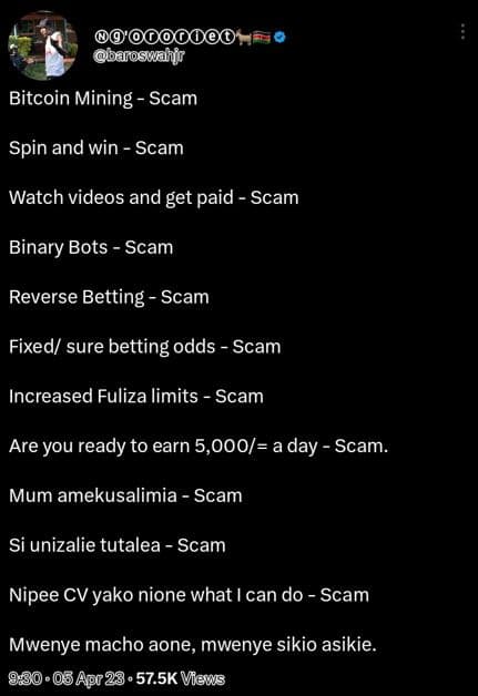 0o0o barosuhnr bitcoin mining scam spin and win scam watch videos and get paid s