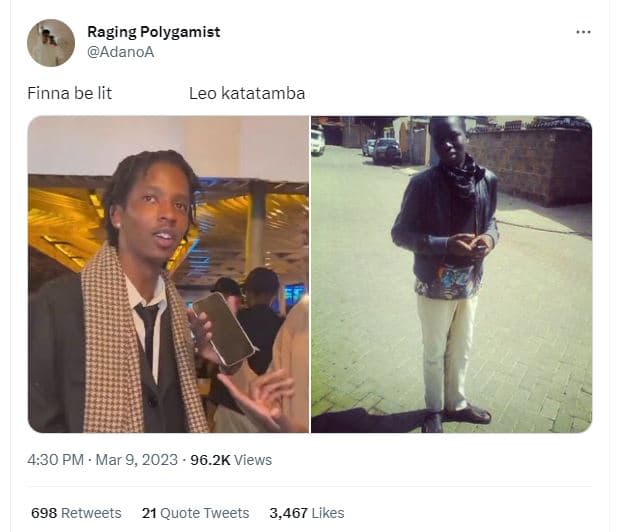 Raging polygamist adanoa finna be lit leo katatamba 4.30 pm mar 9, 96.2k views 6