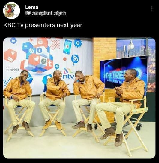 Lema lemayianleiyan kbc tv presenters next year readil nlv mfre