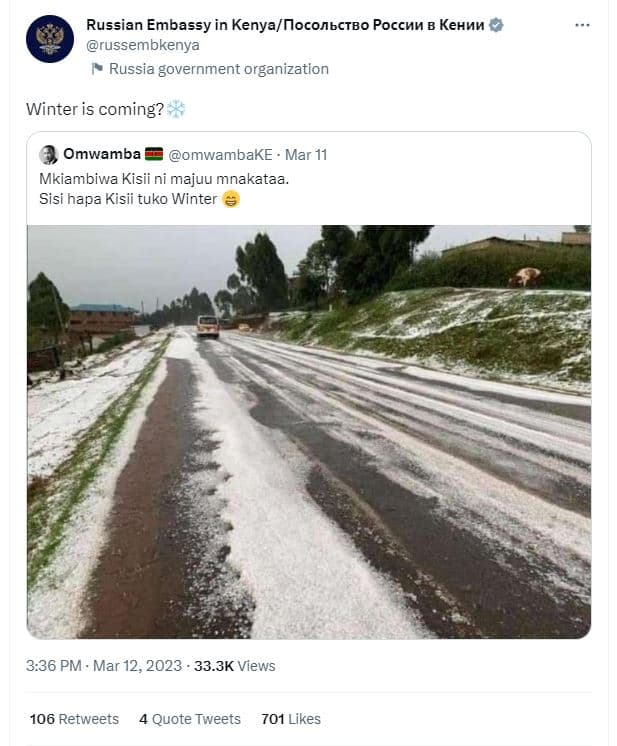 Russian embassy in kenyaloconbctbo poccuu keuuu russembkenya russia government o