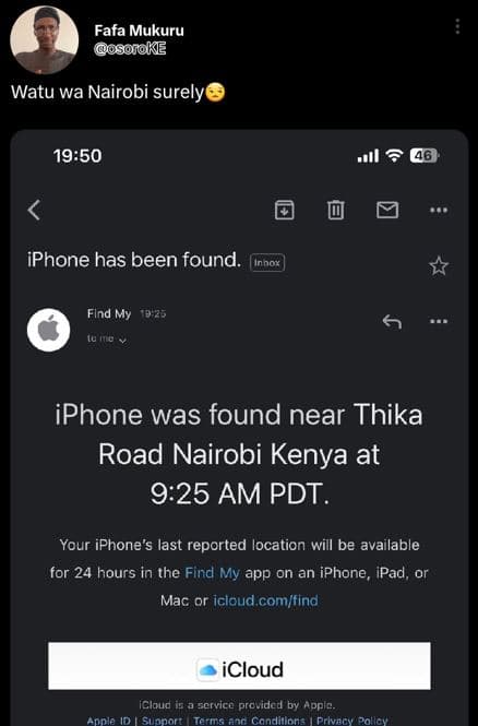 Fafa mukuru osojoke watu wa nairobi surely 1950 40 iphone has been found. unnox