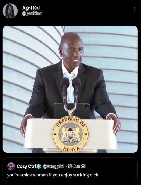 Agni kai mwekina gopubli keny cozy ctrl gozeul .15jun 21 you're a sick woman if