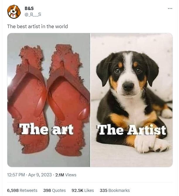 Bs b_s the best artist in the world theart 'the artist 12.57 pm apr 9, 21m views