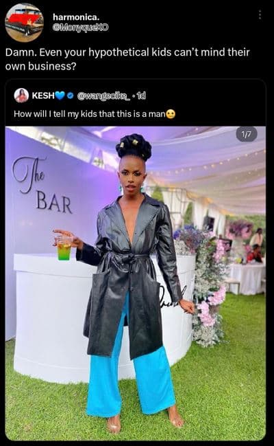 Harmonica. monyquexo damn. even your hypothetical kids can't mind their own busi