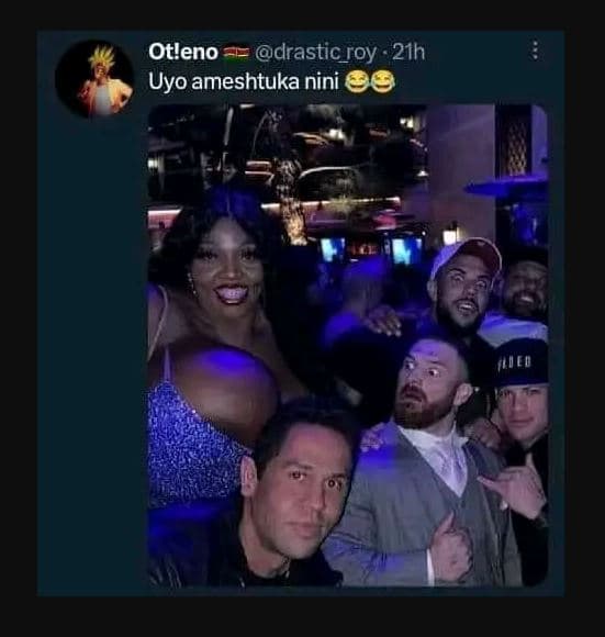 Otleno drastic_roy . 21h uyo ameshtuka nini