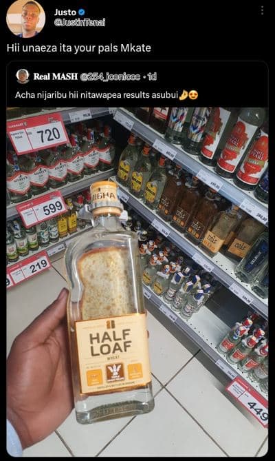 Justo ustufllenai hii unaeza ita your pals mkate real mash 234 jooniooe 1d acha