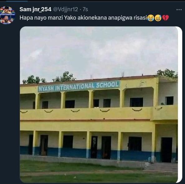 Sam jnr_254 vdjjnr12 7s hapa nayo manzi yako akionekana anapigwa risasi iyash ti