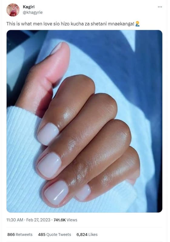 Kagiri khagyrie this is what men love sio hizo kucha za shetani mnaekangal 11.30