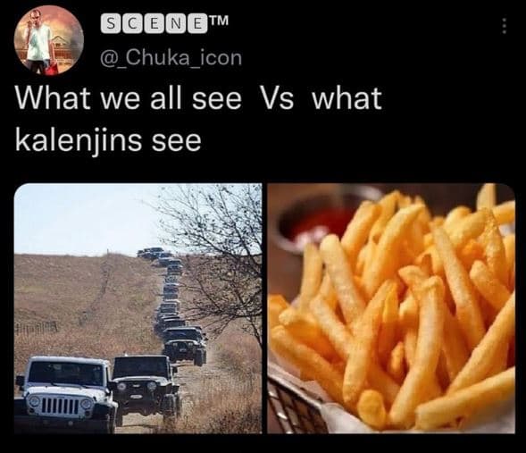 Ggenetm _chuka_icon what we all see vs what kalenjins see