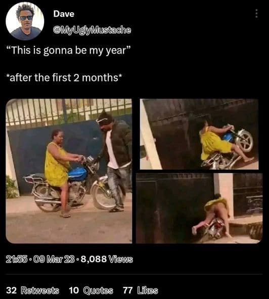 Dave myuglymustache this is gonna be my year after the first 2 months mar23 8,08