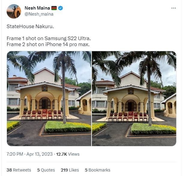 Nesh maina nesh_maina statehouse nakuru . frame shot on samsung 522 ultra. frame