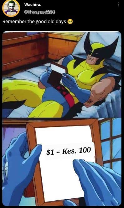 Wachira theamaveric remember the good old days s1 kes. 100