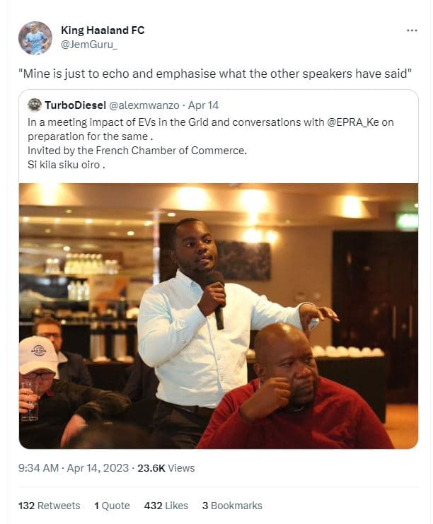 King haaland fc jemguru_ 'mine is justto echo and emphasise what the other speak