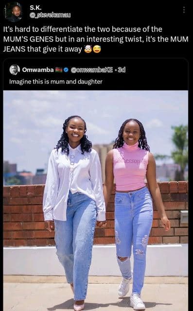 Sk stsvekamay it's hard to differentiate the two because of the mum's genes but