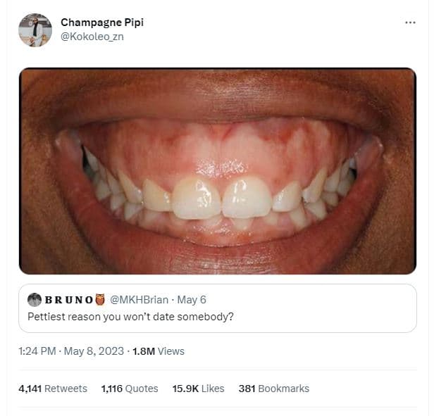 Champagne pipi kokoleo_zn bruno mkhbrian may 6 pettiest reason you won't date so