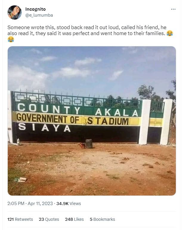 Incognito e_lumumba someone wrote this stood back read it out loud, called his f