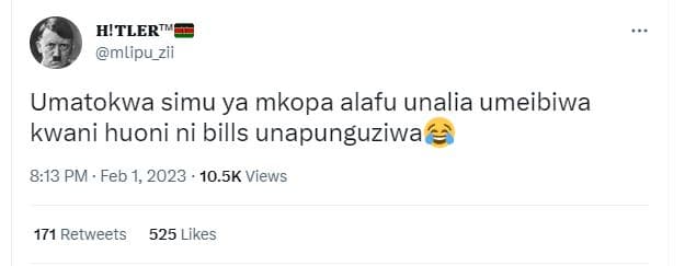 H'tlerti mlipu_zii umatokwa simu ya mkopa alafu unalia umeibiwa kwani huoni ni b