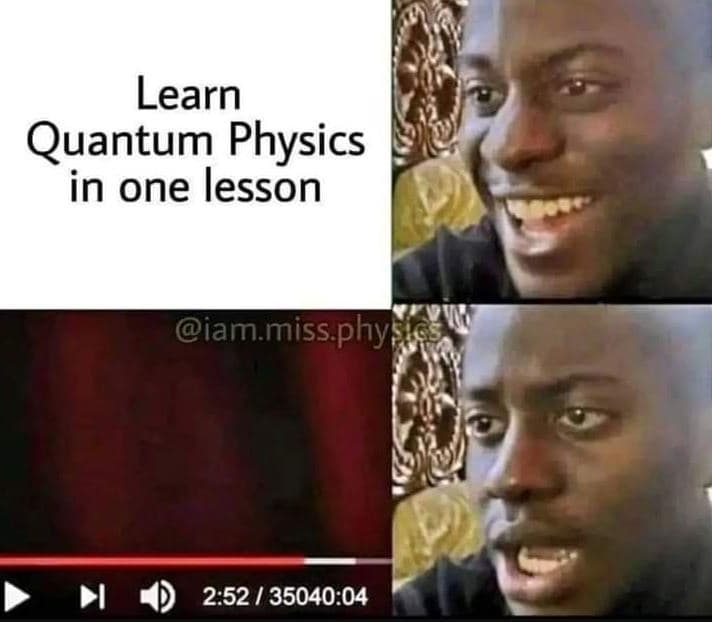 Learn quantum physics in one lesson iam miss phy 2.52 .04