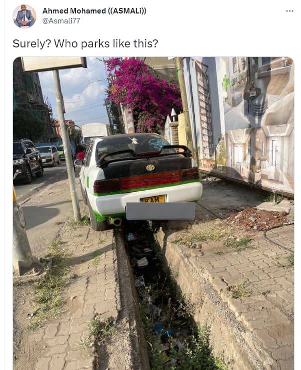 Ahmed mohamed asmali asmali77 surely? who parks like this?